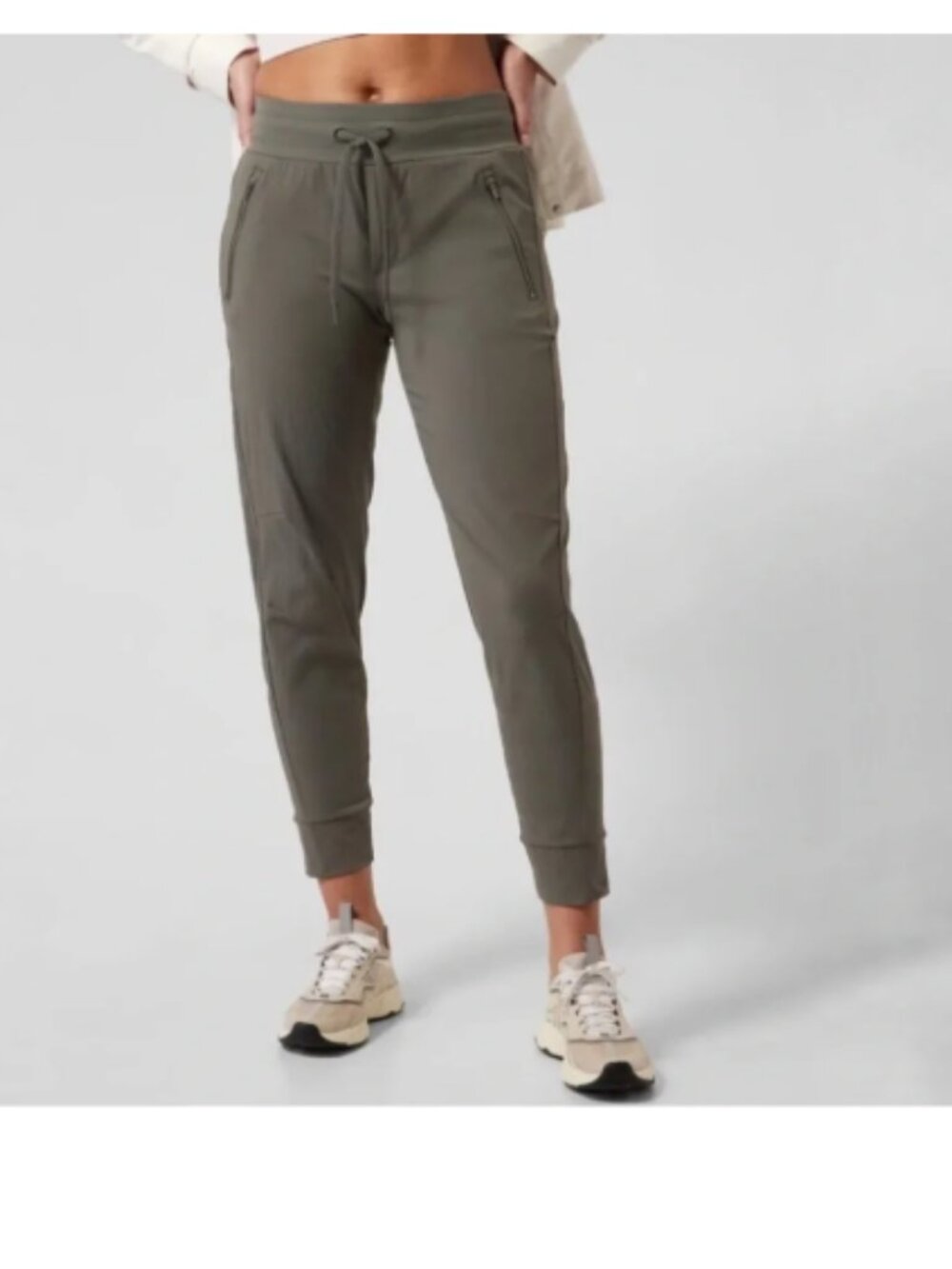 Athleta Womens Trekkie North Jogger Pants, size 8